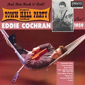 Cochran ,Eddie - Live At Town Hall Party 1959 vinyl